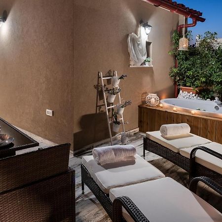 Castello Luxury Residence With Private Jacuzzi La Canea Exterior foto