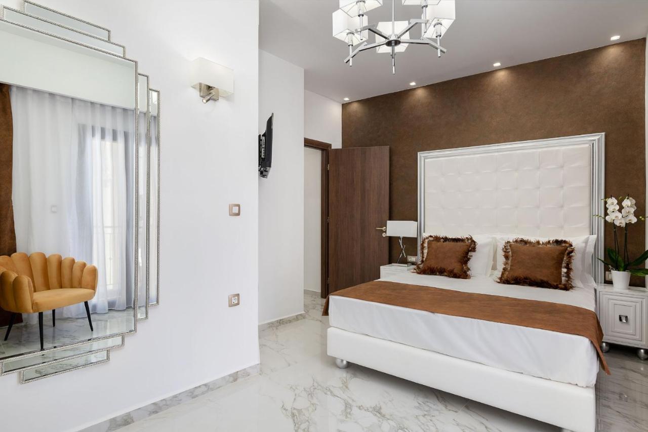 Castello Luxury Residence With Private Jacuzzi La Canea Exterior foto